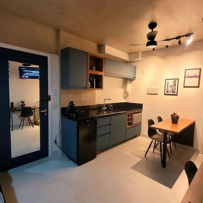 Studio Novo Otima Localizacao Com Academia. São Paulo