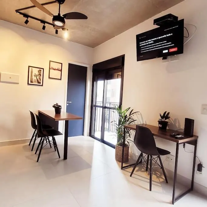 Studio Novo Otima Localizacao Com Academia. São Paulo Brésil