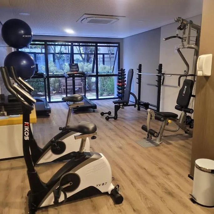 Studio Novo Otima Localizacao Com Academia. São Paulo Appartement