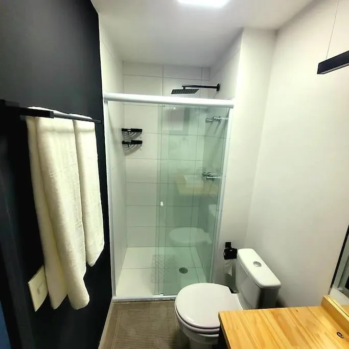 Studio Novo Otima Localizacao Com Academia. São Paulo Appartement